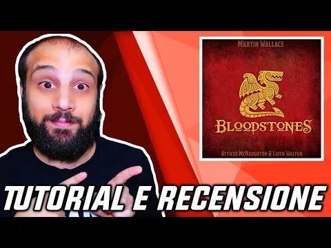 Tutorial e Recensione BLOODSTONES - Un Wargame Fantasy Asimmetrico!