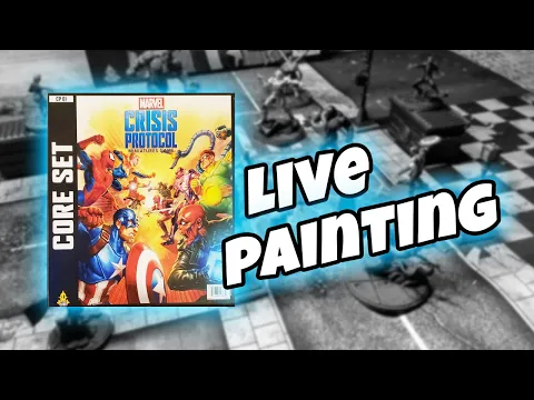 How To Paint | MARVEL: CRISIS PROTOCOL - RED SKULL | Atomic Mass Games