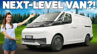 Farizon SV: The Perfect Electric Van for UK's Towns and Cities?!