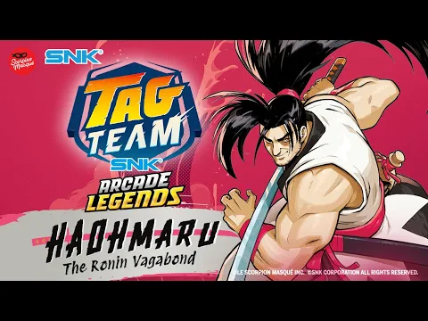 Haohmaru character spotlight - Tag Team: SNK Arcade Legends