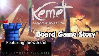 Story Board Game - Kemet: Blood & Sand