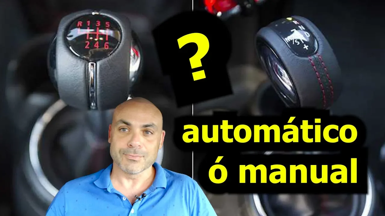 ¿AUTOMÁTICO o MANUAL? CUÁL ES MEJOR: RESPUESTAS al DEBATE tras mi EXPERIENCIA profesional
