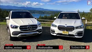 The 2020 Mercedes-Benz GLE & 2019 BMW X5 Are 20 Year Luxury SUV Rivals