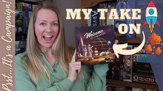 WELCOME TO THE MOON | A Flip & Write Adventure Campaign!
