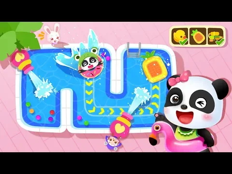 Little Panda’s Dream Town videó
