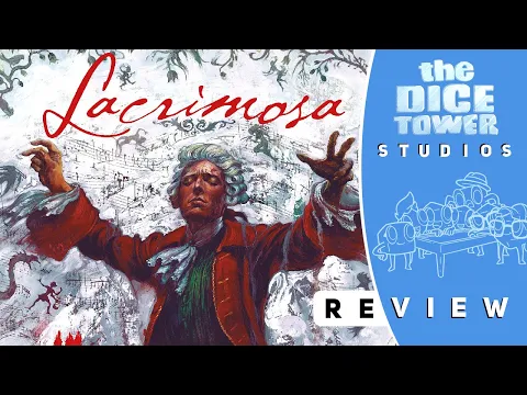 Lacrimosa Review: Mozart’s Final Music is a Board Game