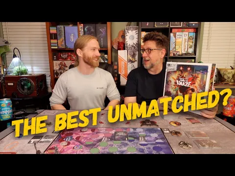 Unmatched: Tails To Amaze
