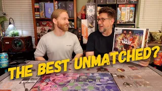 Unmatched: Tails To Amaze