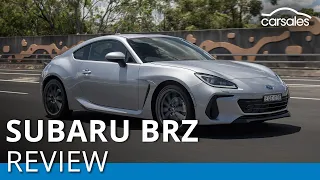 2022 Subaru BRZ Review: More Power, More Tech, YET Under $40k?