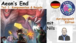 Cyrils Brettspiele - Aeons End (S124E01) - Komponenten & Regeln