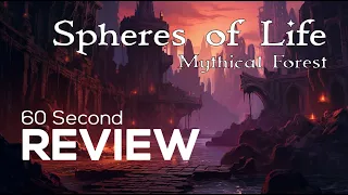 Review of the Spheres of Life: Mythical Forest | New Competitive Card Game for 2-7 Players
