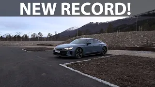 #75 Audi e-tron GT road trip to Arctic Circle part 1