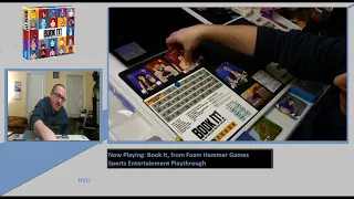 Book It: Sports Entertainment Playthrough