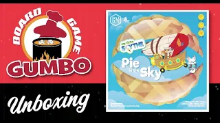 Unboxing - My Little Scythe: Pie in the Sky with Overview of the Gameplay