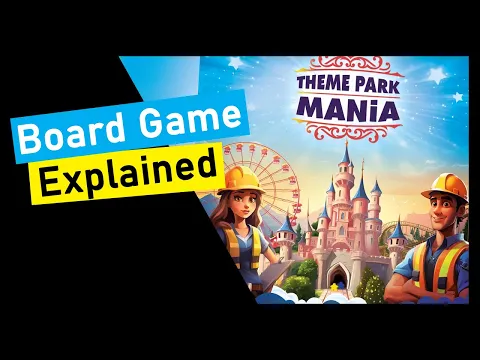 🌱Short Preview of Theme Park Mania