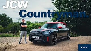 The 2025 MINI John Cooper Works Countryman ALL4 | How does it drive? (4K)