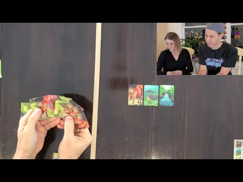 Ecosystem Card Drafting Board game - Play Session and Review