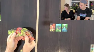 Ecosystem Card Drafting Board game - Play Session and Review