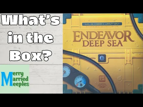 Endeavor: Deep Sea - Unboxing
