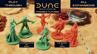Dune: War for Arrakis - ALL Expansions including Possible Futures - Duncan and The Fenrings