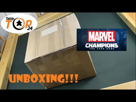 Marvel Champions: Mad Titan's Shadow Unboxing - Tabletop24