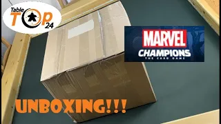 Marvel Champions: Mad Titan's Shadow Unboxing - Tabletop24 
