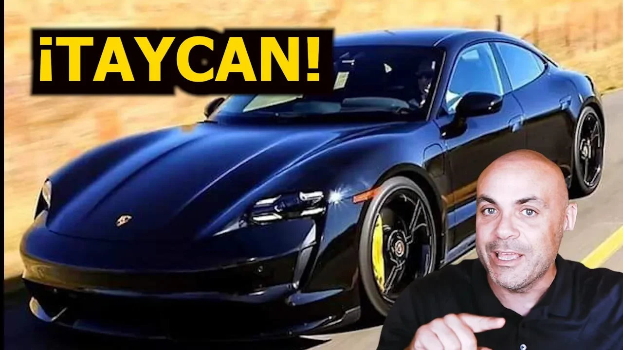 ¡TAYCAN! - TODO y alguna EXCLUSIVA del PRIMER ELÉCTRICO DE PORSCHE: ¡SIN CAMUFLAJE!  ¿Compro?