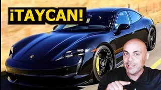 ¡TAYCAN! - TODO y alguna EXCLUSIVA del PRIMER ELÉCTRICO DE PORSCHE: ¡SIN CAMUFLAJE!  ¿Compro?