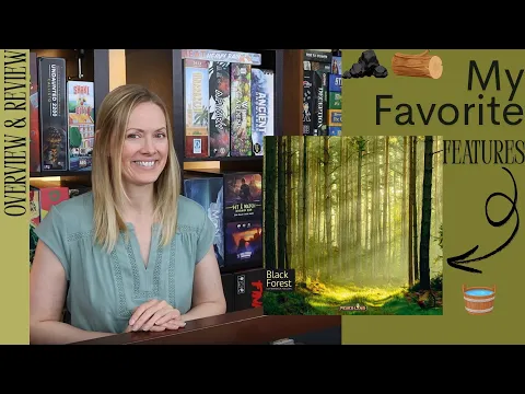 How Does BLACK FOREST Stand Up to GLASS ROAD? My Take on this Uwe Rosenberg Implementation
