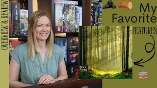 How Does BLACK FOREST Stand Up to GLASS ROAD? My Take on this Uwe Rosenberg Implementation