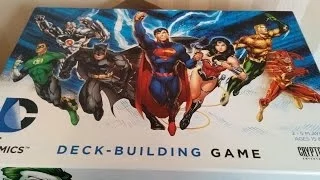 Tokens & Heft: DC Deckbuilding Game review