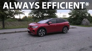 VW ID4 GTX eco mode test