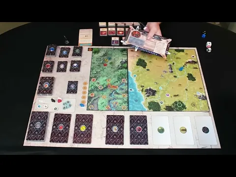Omens of Destiny - Setup for Solo Play