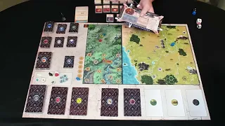 Omens of Destiny - Setup for Solo Play