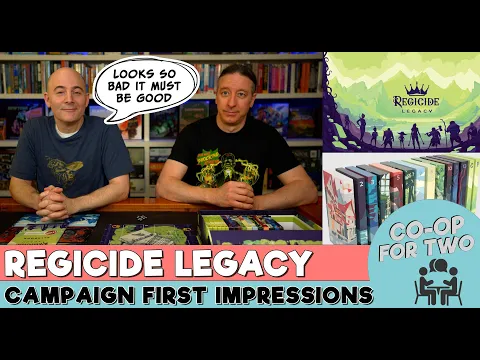 Regicide Legacy - First Impressions of the Campaign