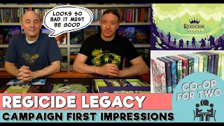 Regicide Legacy - First Impressions of the Campaign