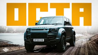 Defender Octa UK Drive Review: It's ridiculously good and bonkers!