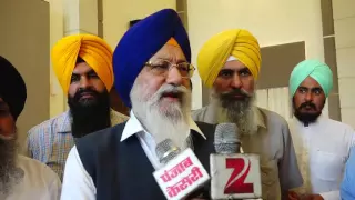 Avtar Singh Makkar SGPC 2 6 2016 Parmeshar Dwar Dhadrianwale