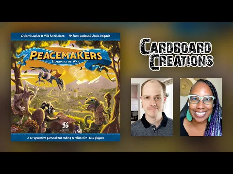 Peacemakers: Horrors of War - Cardboard Creations