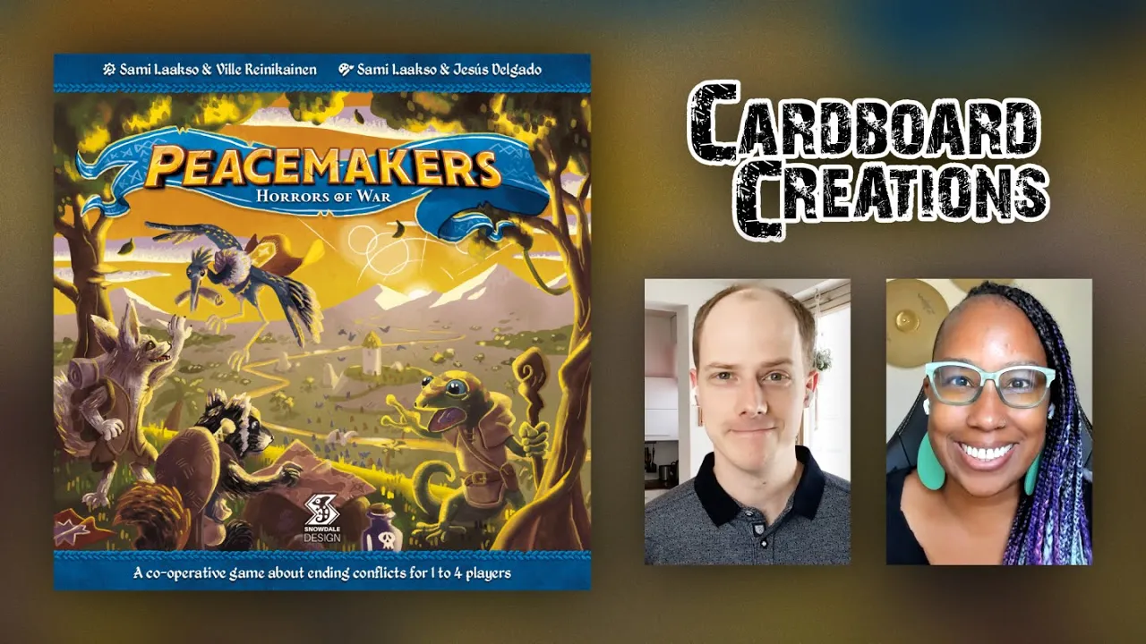 Peacemakers: Horrors of War - Cardboard Creations
