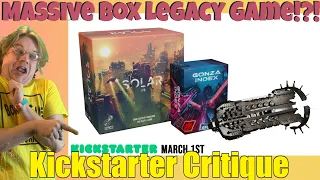 Solar 175 - Kickstarter Critique Review