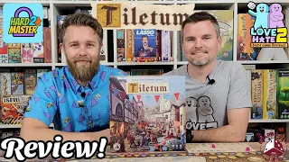 Tiletum - Review from Hard 2 Master | Board&Dice #boardgames #boardgamereview