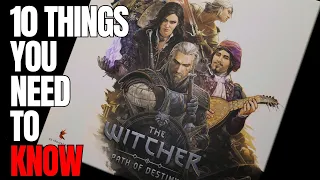 10 Reasons You’ll Love (or Hate) The Witcher: Path of Destiny