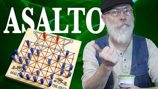 Asalto! Can you fend off the siege, or take the fortress?