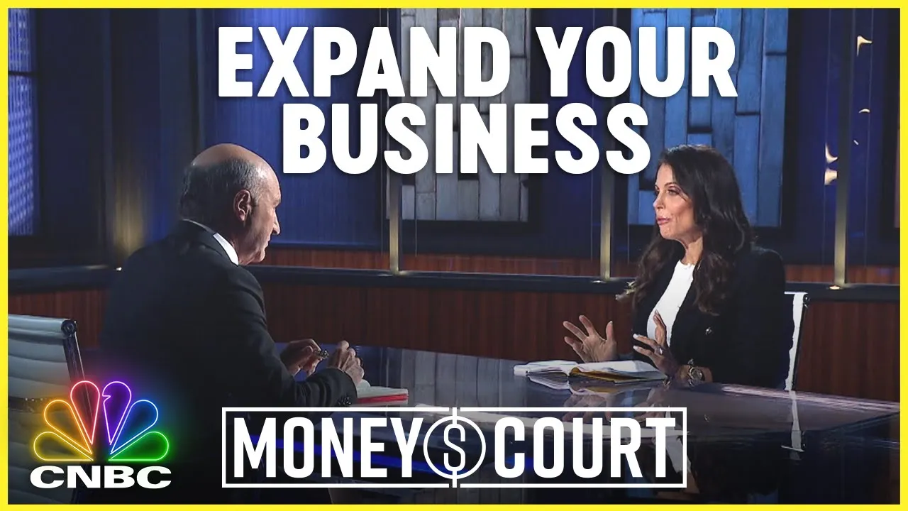 Scaling Your Business with Bethenny Frankel & Kevin O’Leary | Money Court