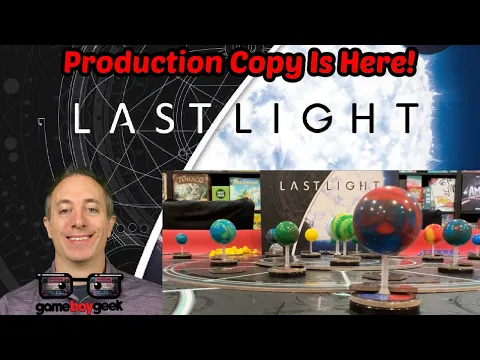 Last Light Production Kickstarter Version Review!