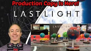 Last Light Production Kickstarter Version Review!