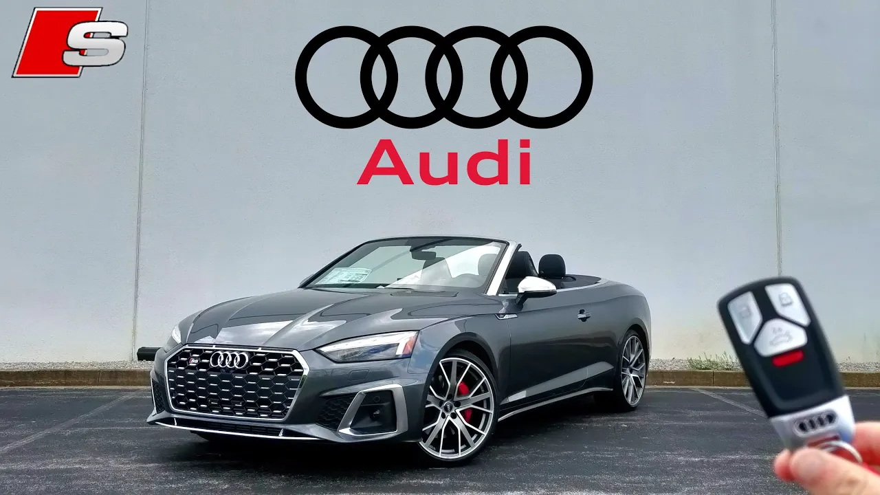 2020 Audi S5 // Does the REFRESH Make This Open-Air PERFECTION??
