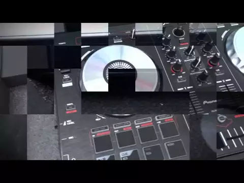 Miniature de la vidéo du produit pour Odyssey FRPIDDJSBBL Étui Black Label pour Pioneer DJ DDJ-SB/SB2