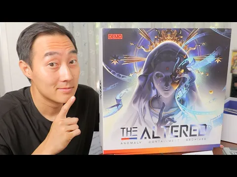 We played a Blade Runner themed CYOA! (The Altered)